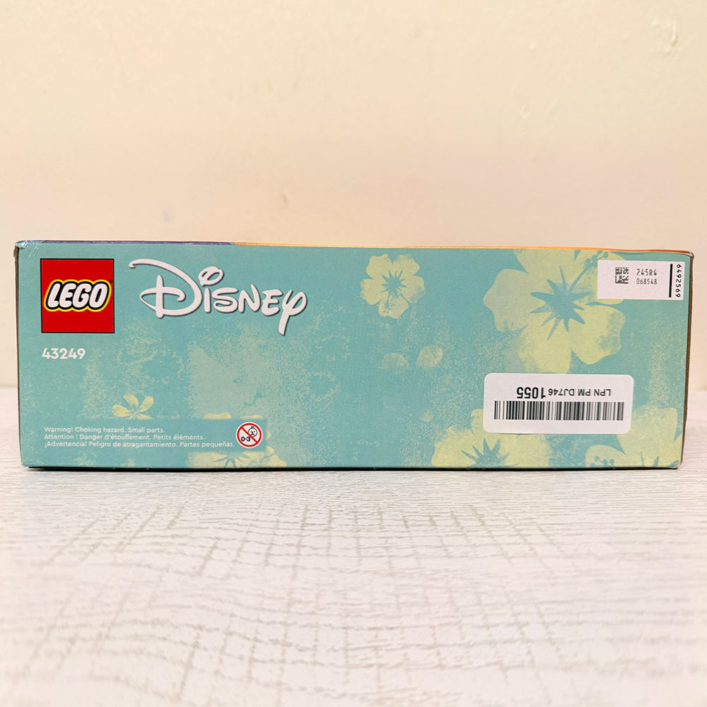 LEGO Disney Stitch Building Set (Set 43249) – 730 Pieces – Brand New