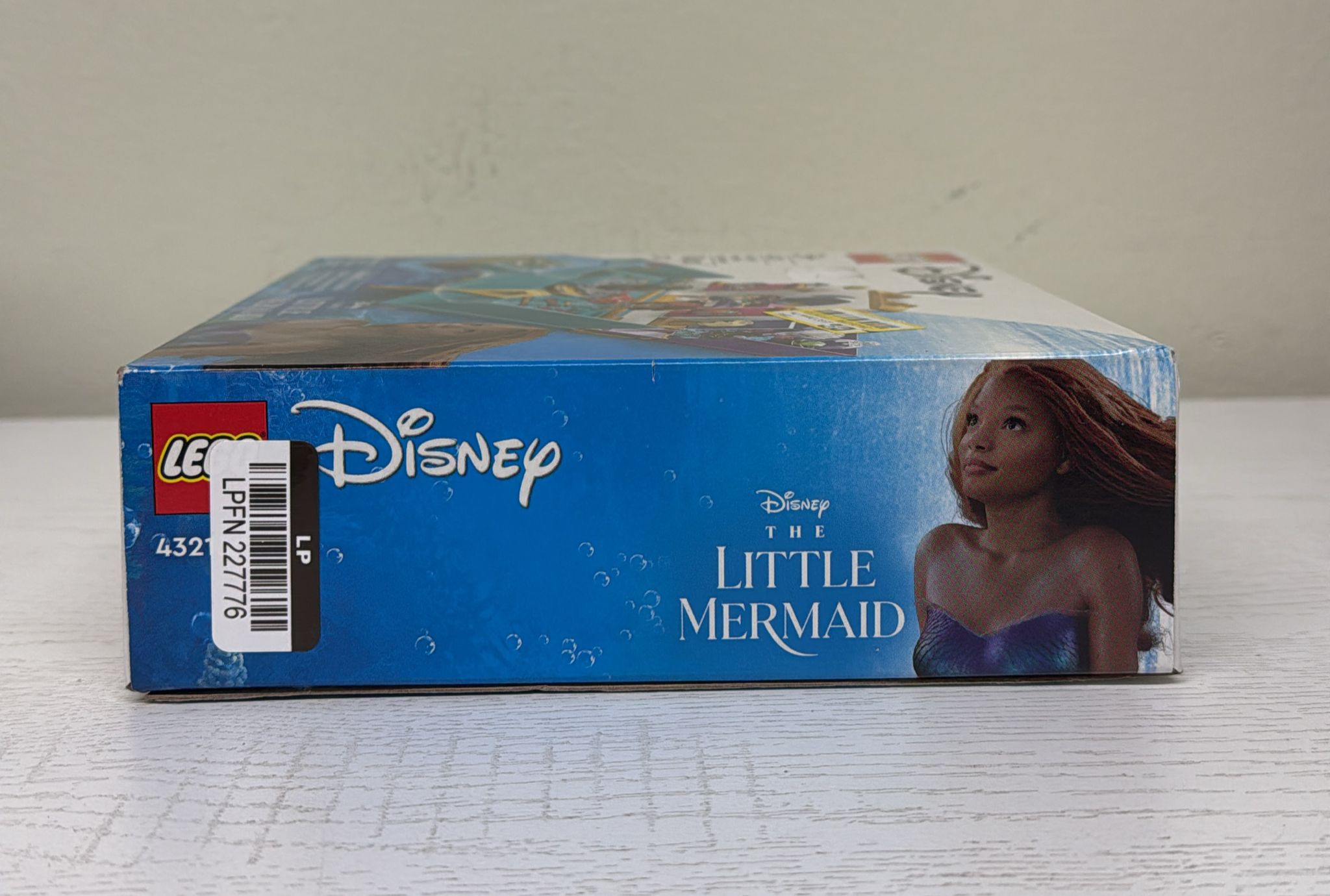 LEGO Disney The Little Mermaid Story Book Building Toy with Micro-Dolls 43213