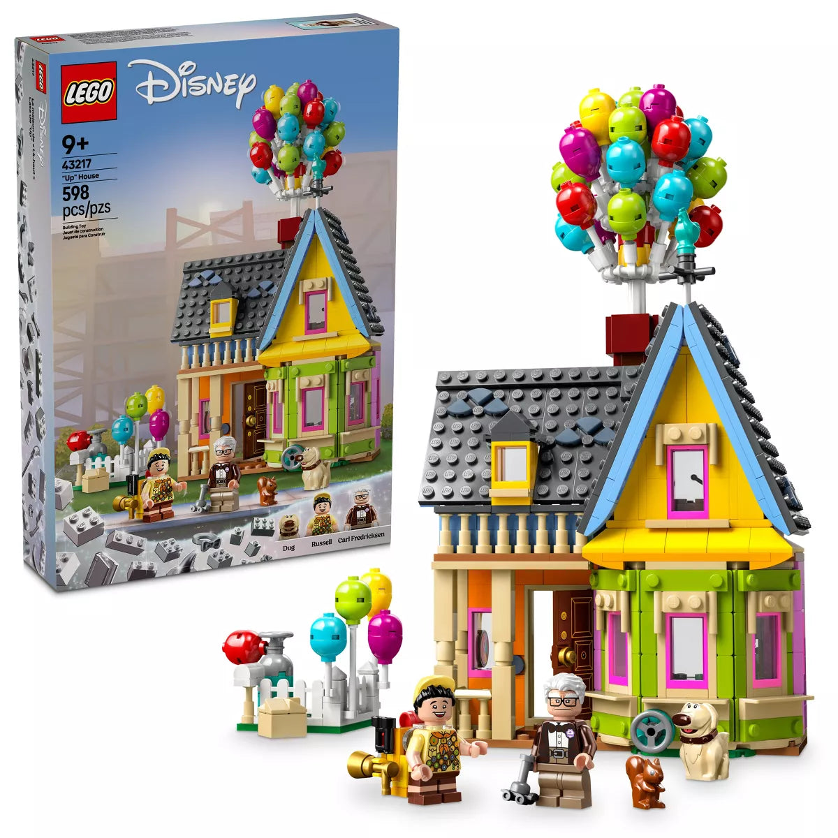 LEGO Disney and Pixar 'Up' House (43217) (Open Box)