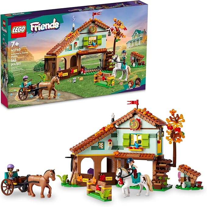 LEGO Friends Autumn’s Horse Stable (41745)