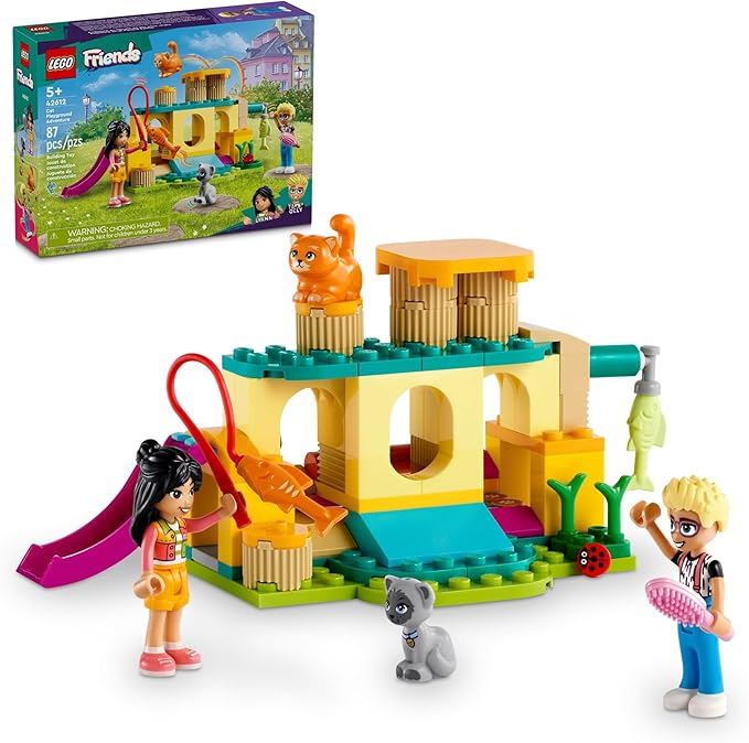 LEGO Friends Cat Playground Adventure 42612