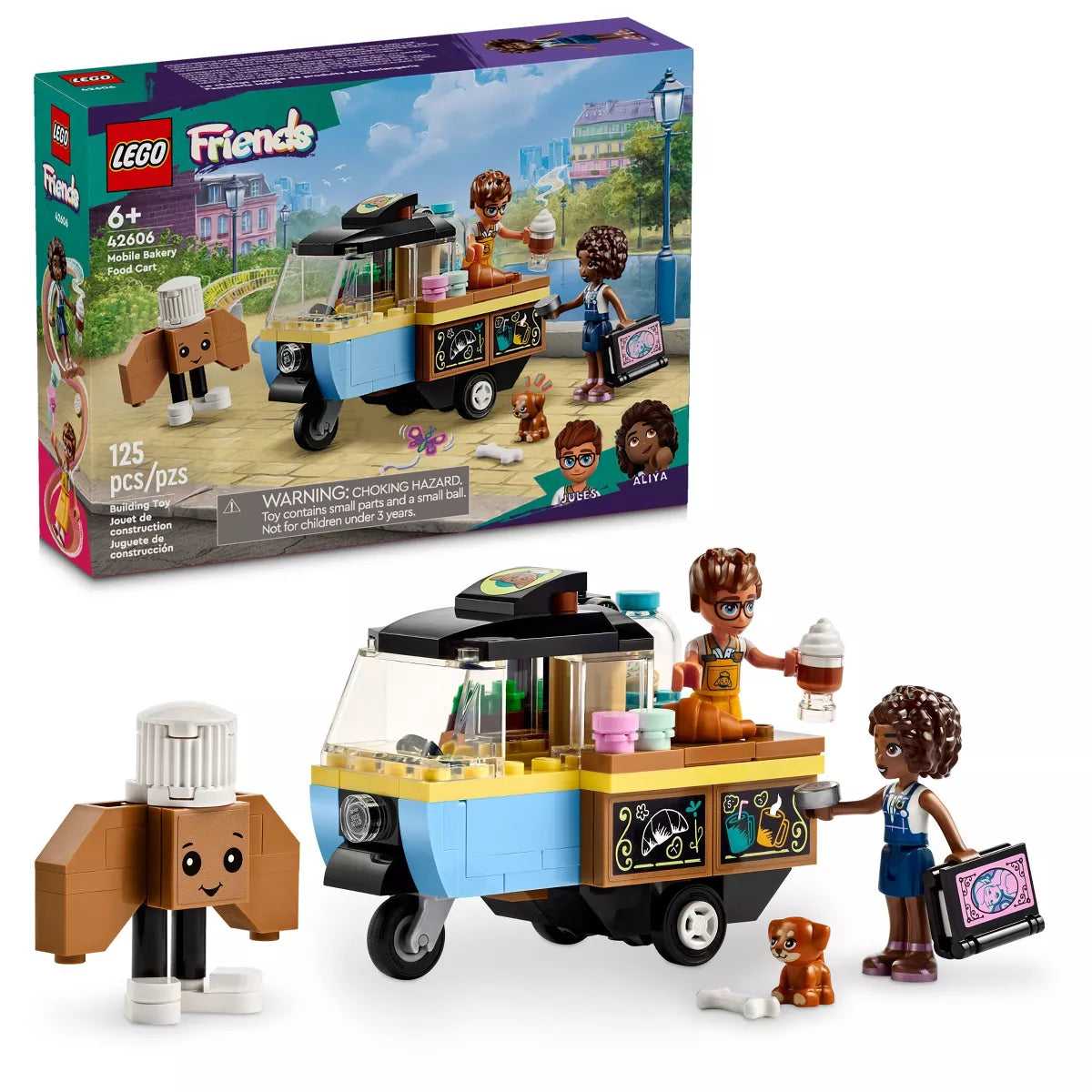 LEGO Friends Mobile Bakery (42606)