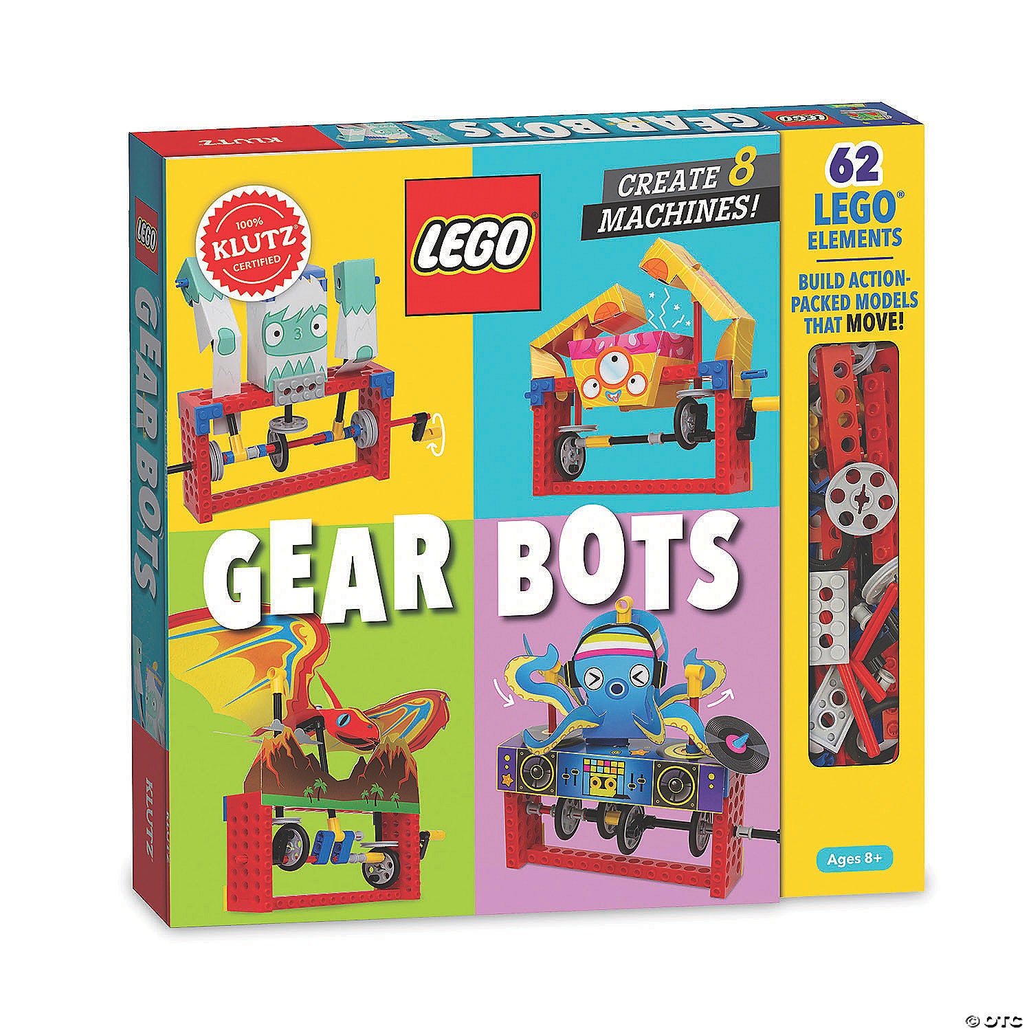 LEGO Gear Bots