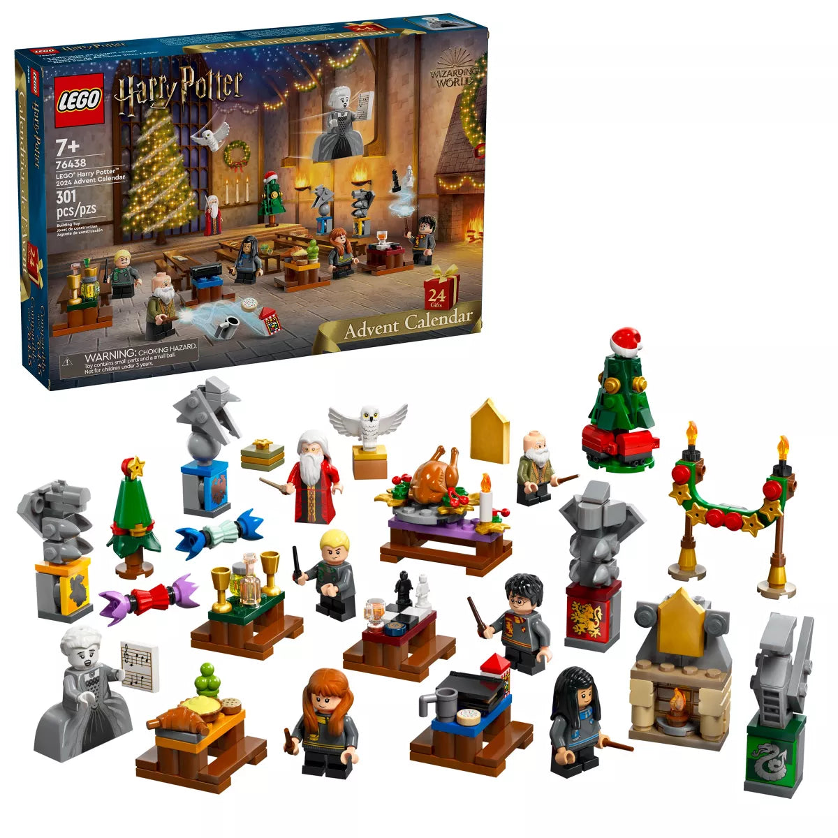 LEGO Harry Potter 2024 Christmas Advent Calendar Set (76438)