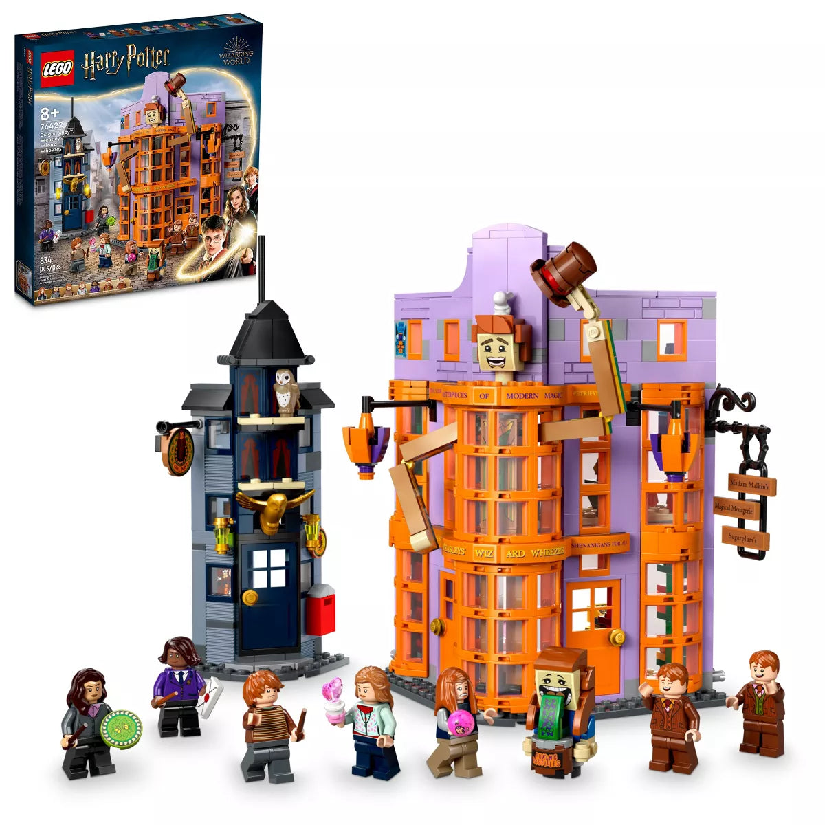 LEGO Harry Potter Diagon Alley: Weasleys' Wizard Wheezes (76422)