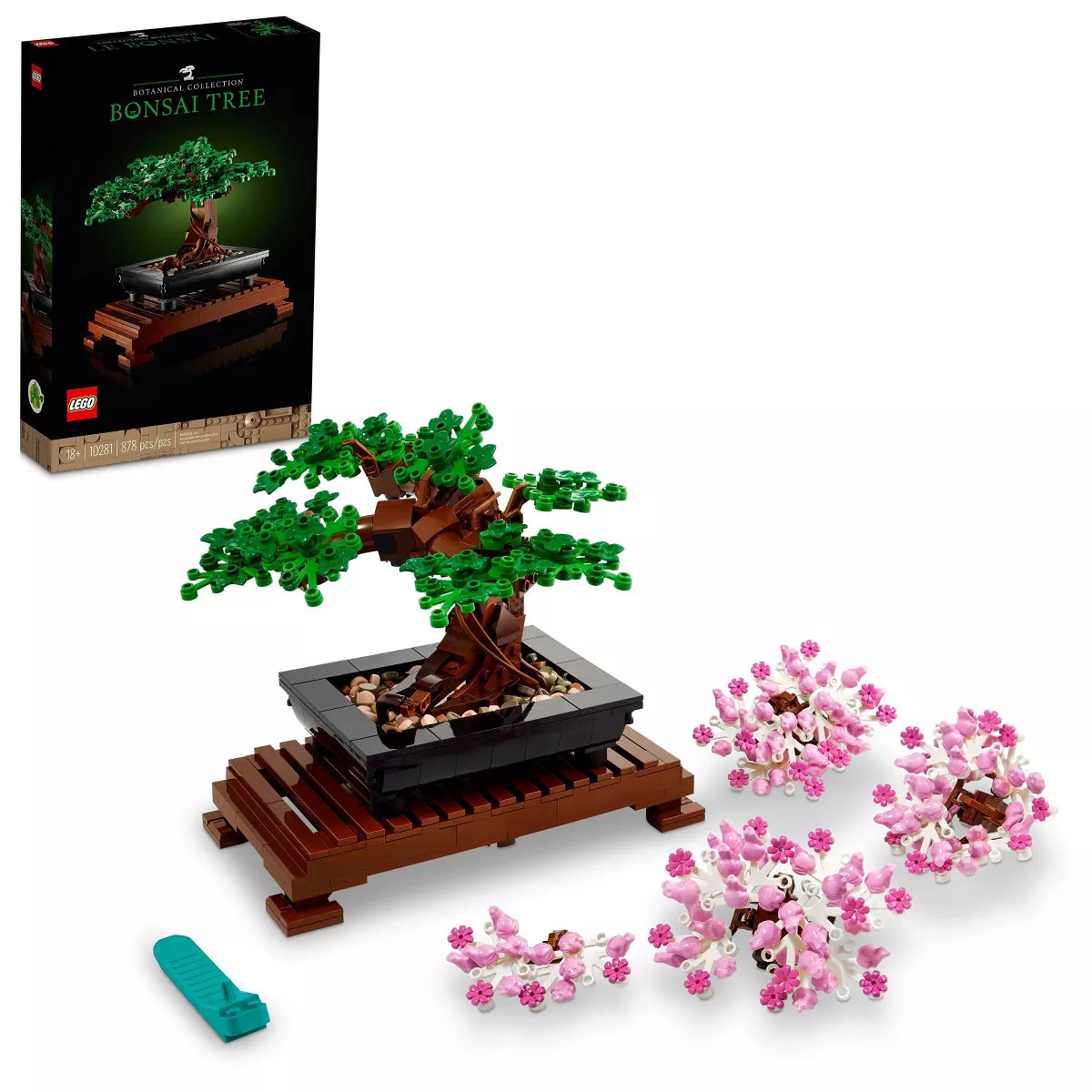 LEGO Icons Bonsai Tree Home Décor Set (10281)