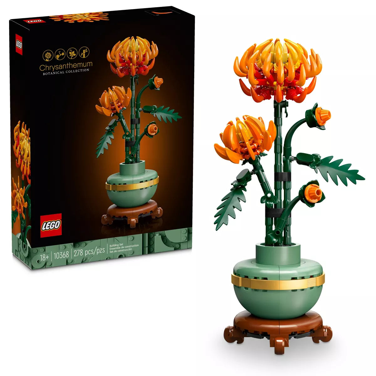 LEGO Icons Chrysanthemum Flower Décor (10368)