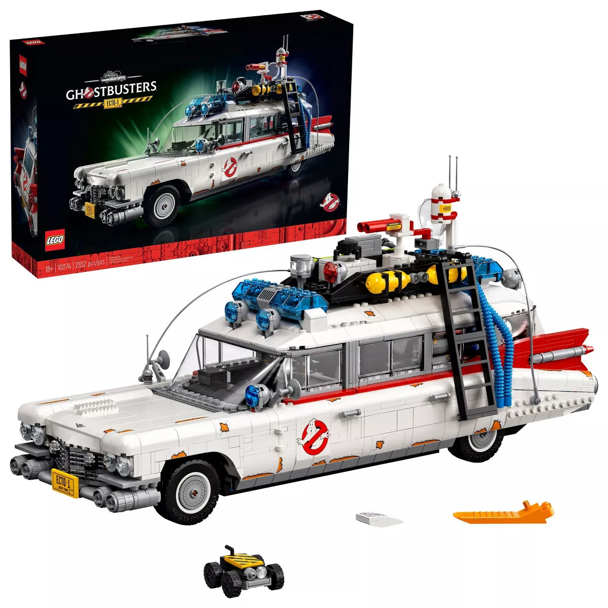 LEGO Icons Ghostbusters ECTO-1 Car Set (10274) (Open Box)