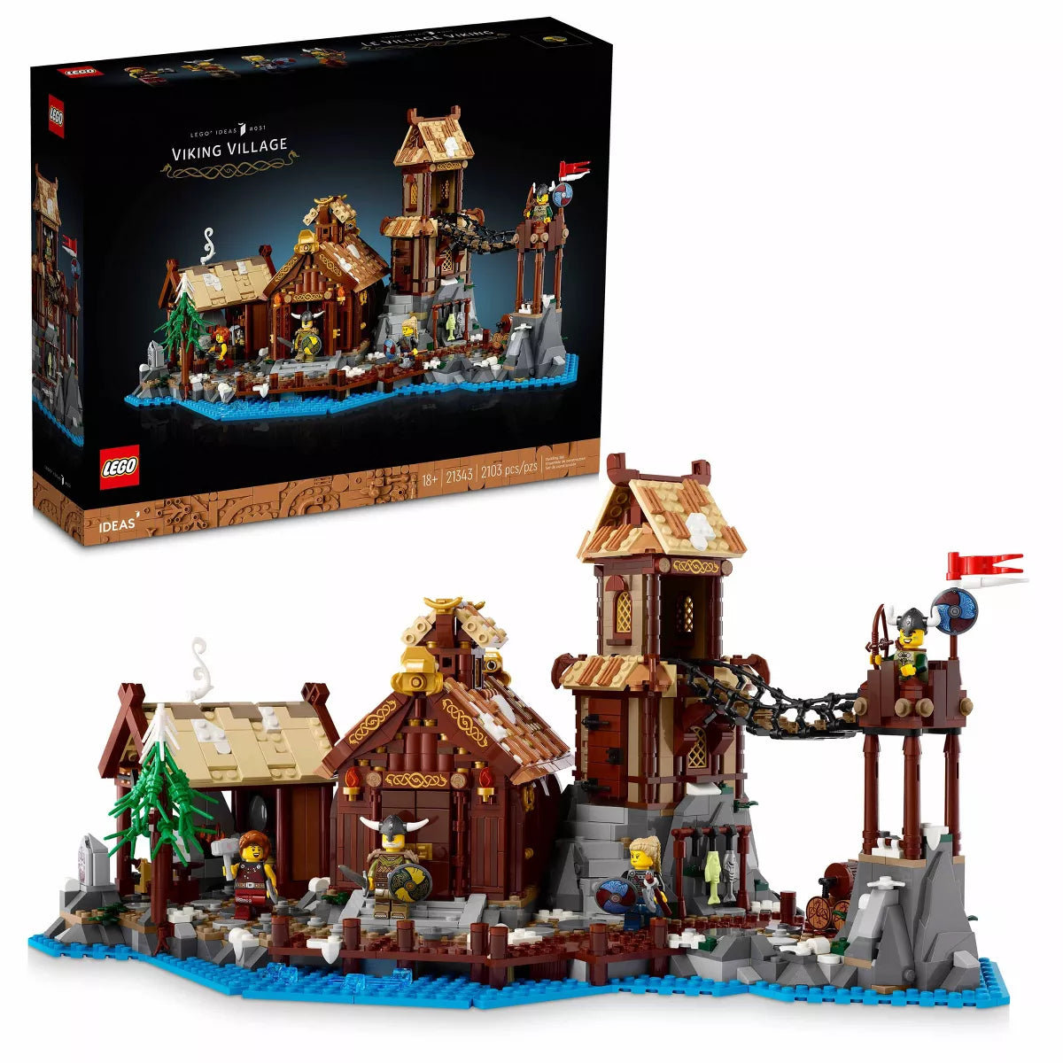 LEGO Ideas Viking Village (21343)