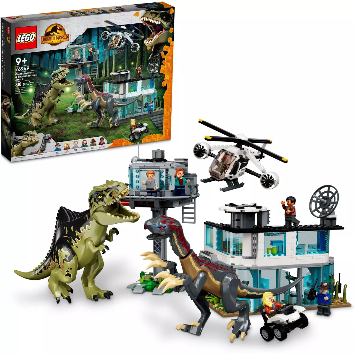 LEGO Jurassic World Giganotosaurus Attack Dinosaur Toy (76949)