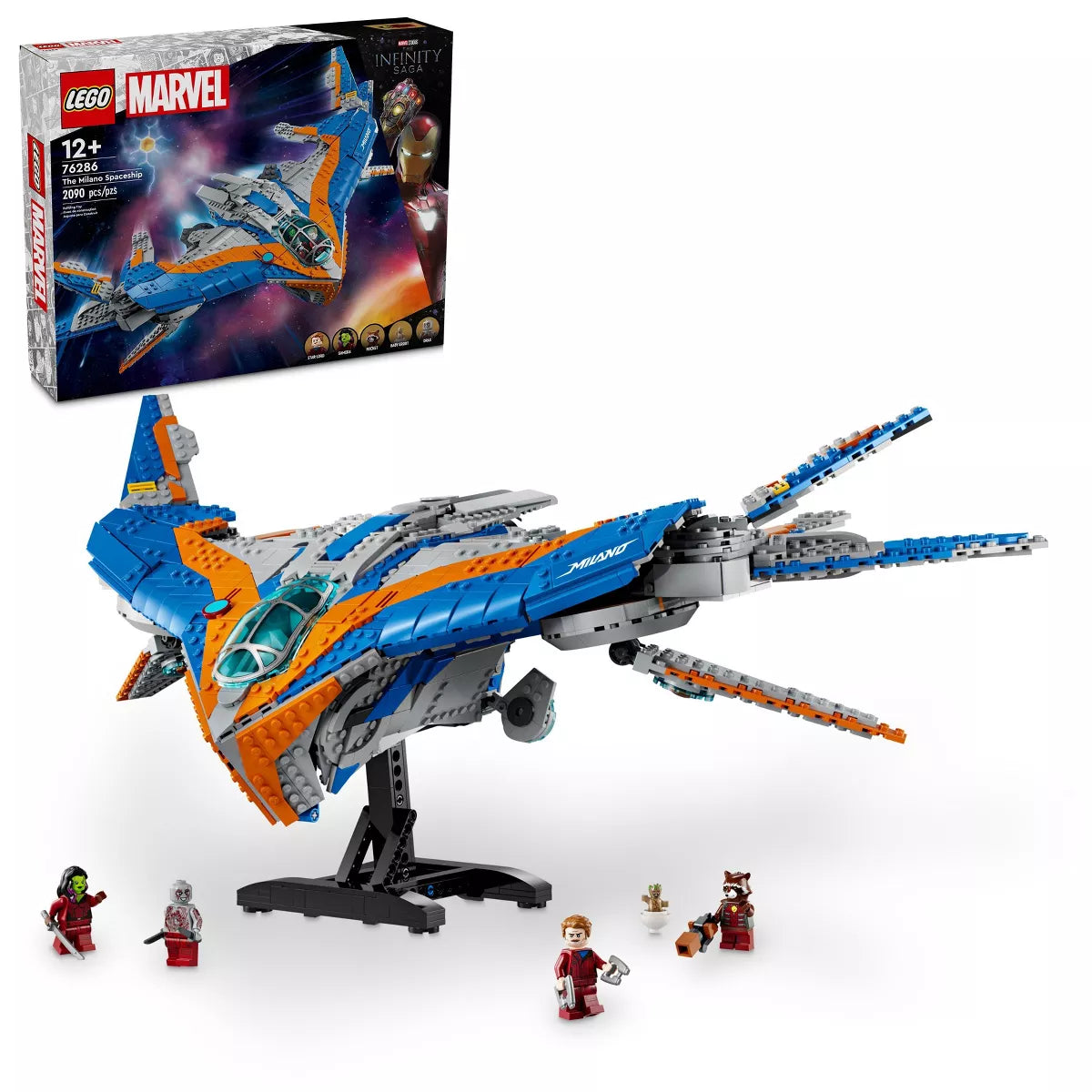 LEGO Marvel Guardians of the Galaxy: The Milano Starship Toy (76286)