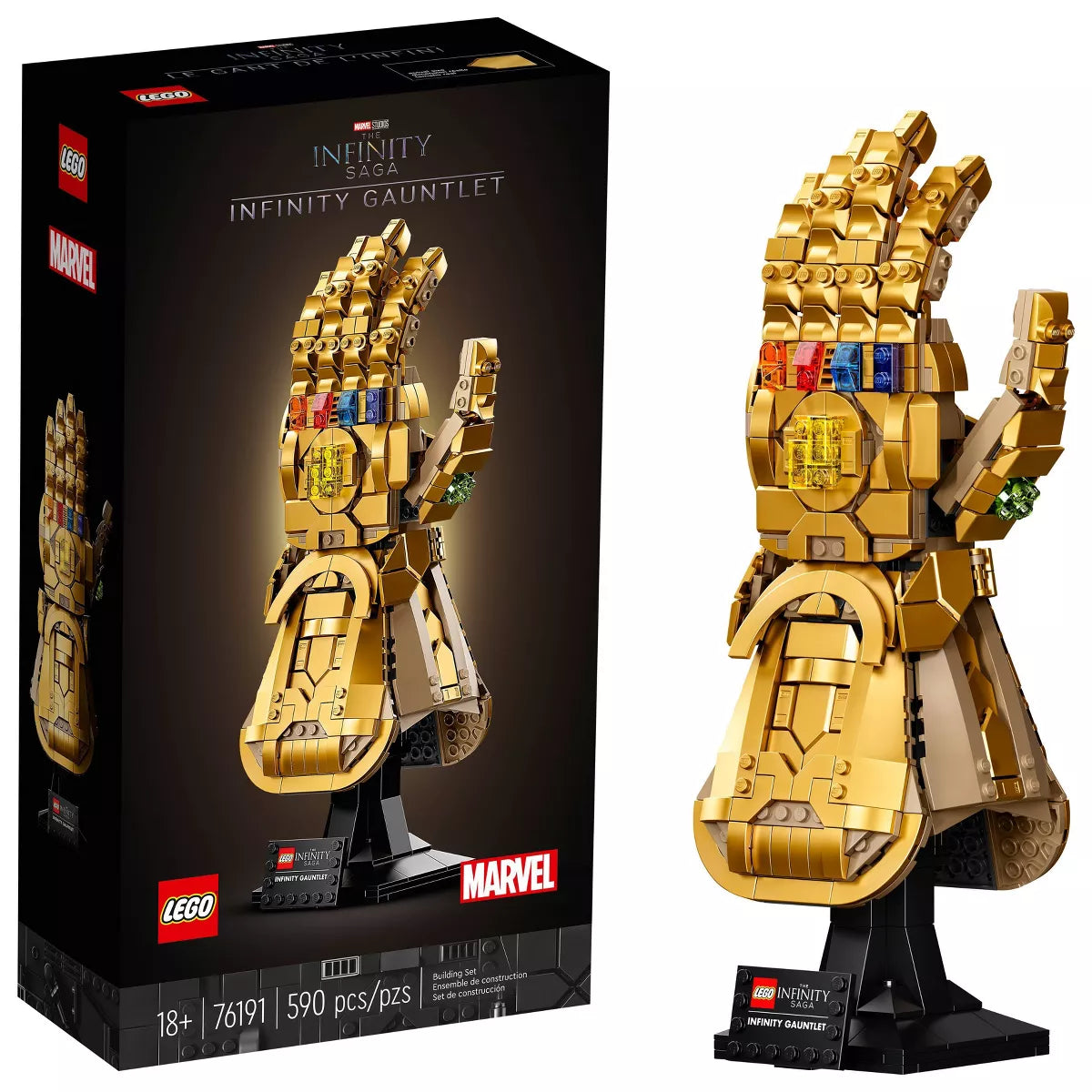 LEGO Marvel Infinity Gauntlet Thanos Set (76191)