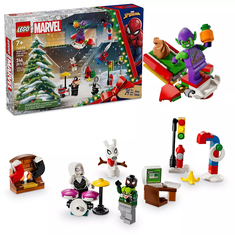 LEGO Marvel Spider-Man 2024 Advent Calendar (76293)