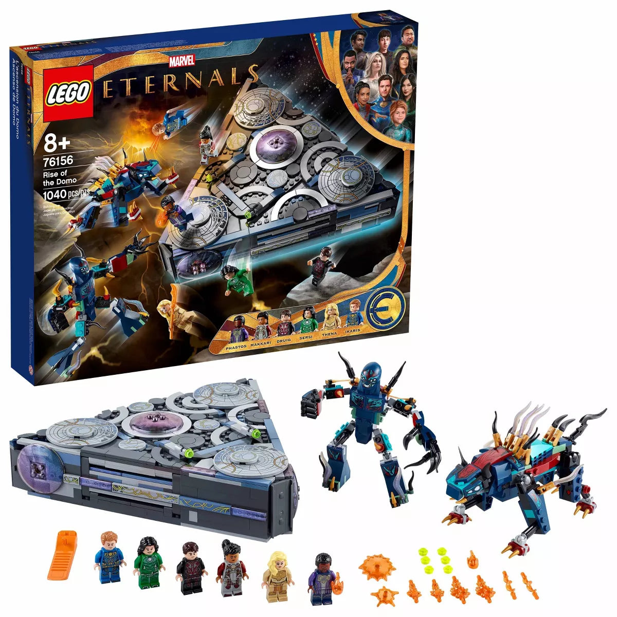 LEGO Marvel The Eternals Rise of the Domo (76156)