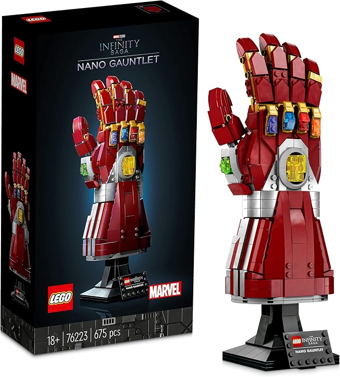 LEGO Marvel The Nano Gauntlet (76223)