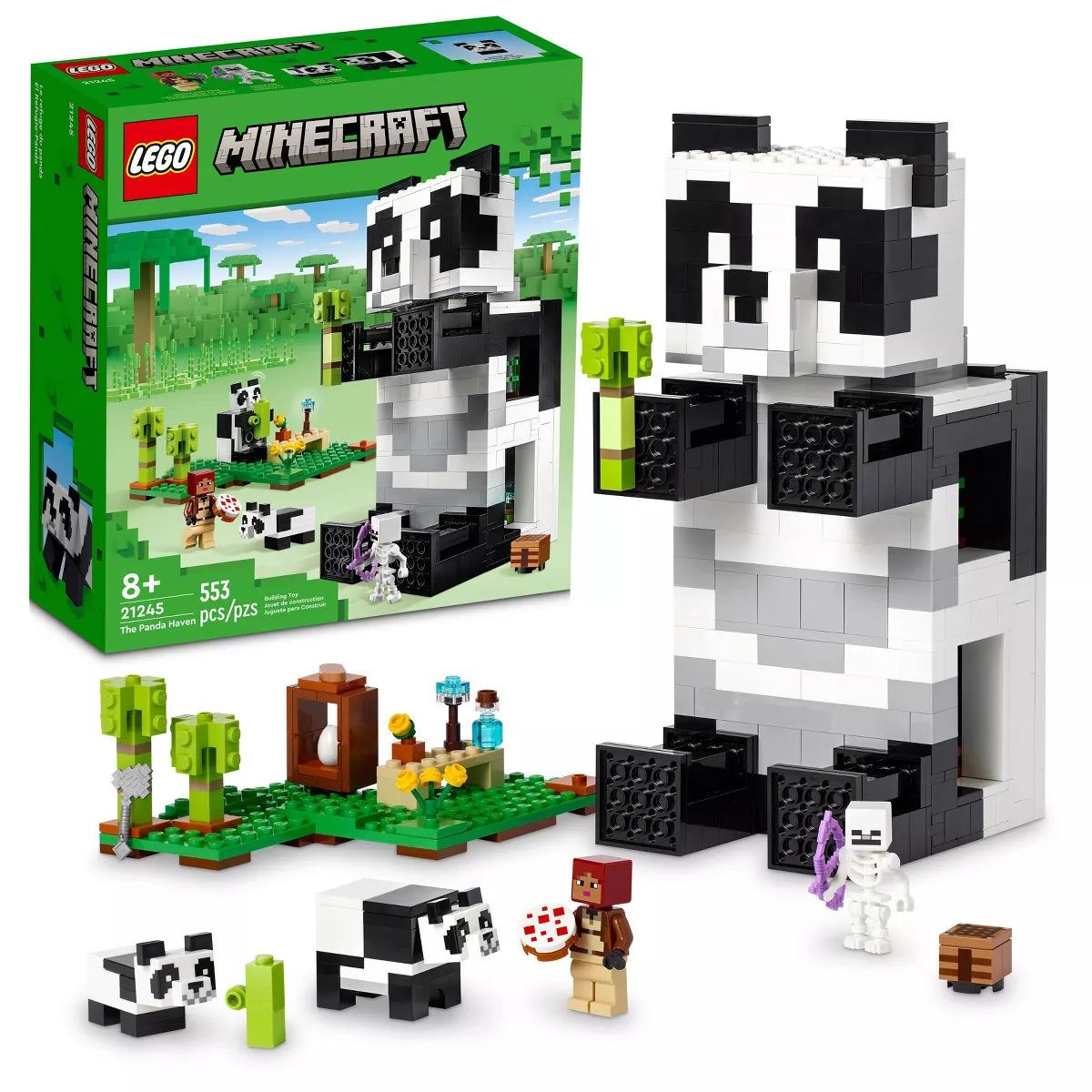 LEGO Minecraft The Panda Haven (21245)