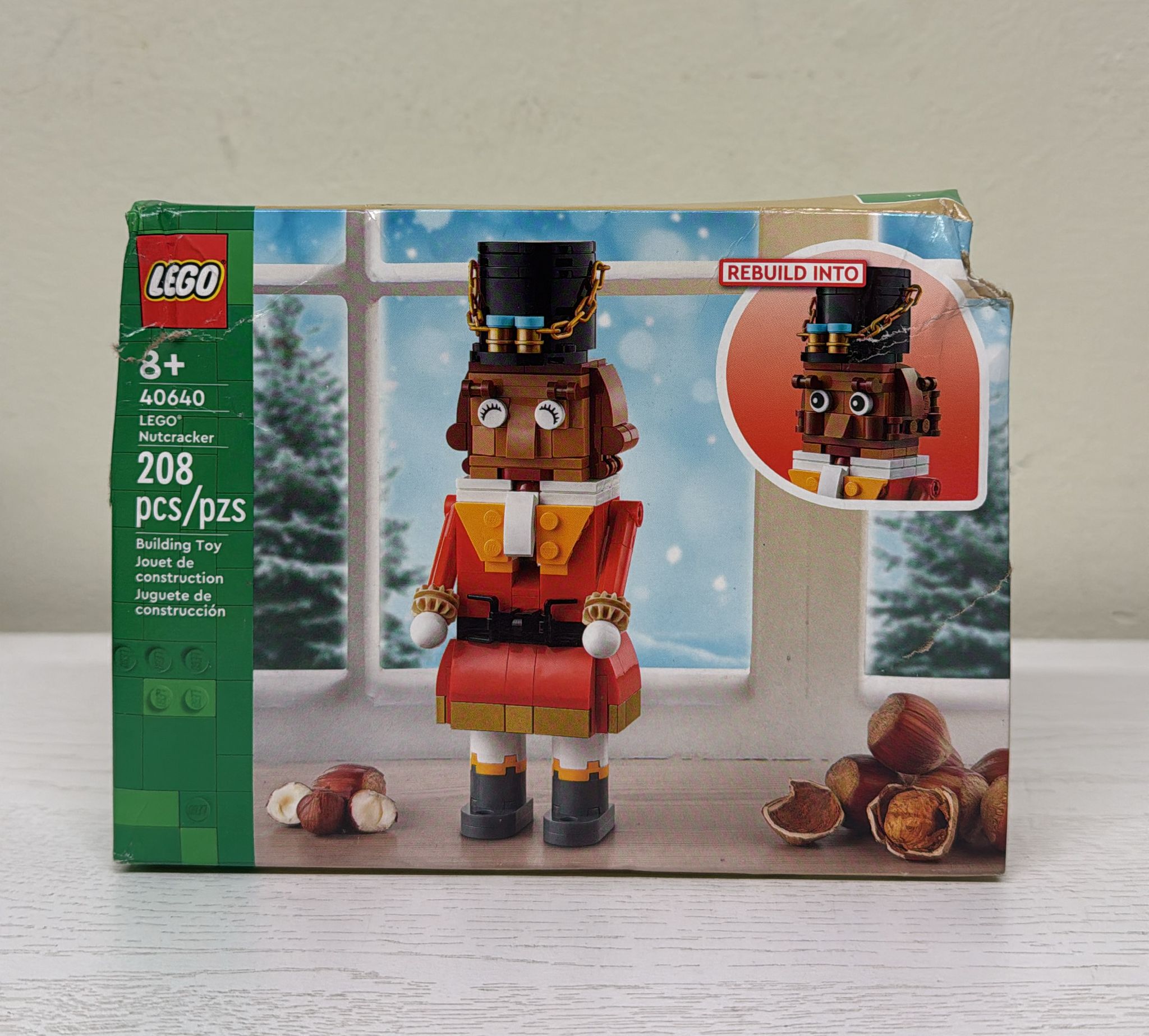 LEGO Nutcracker Figure Building Set Christmas Decor 40640