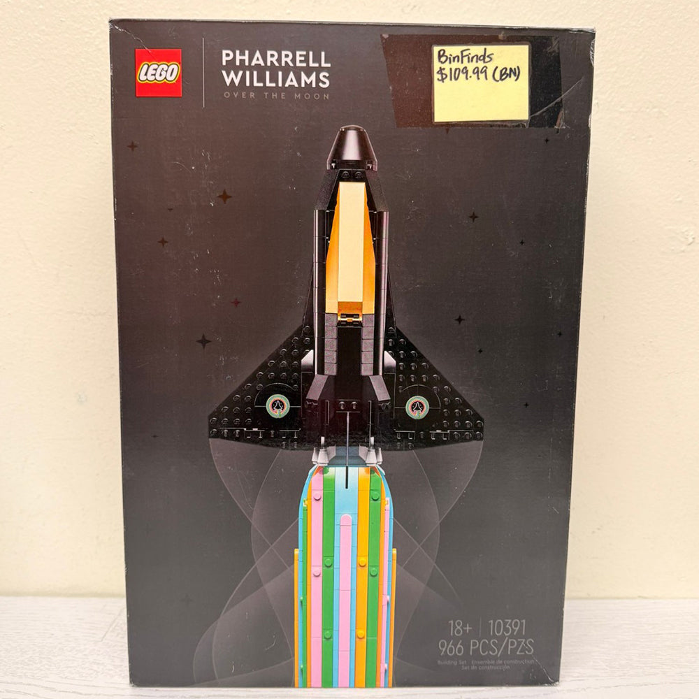 LEGO® Icons 10391 Over the Moon with Pharrell Williams – 966 pcs (Brand New)