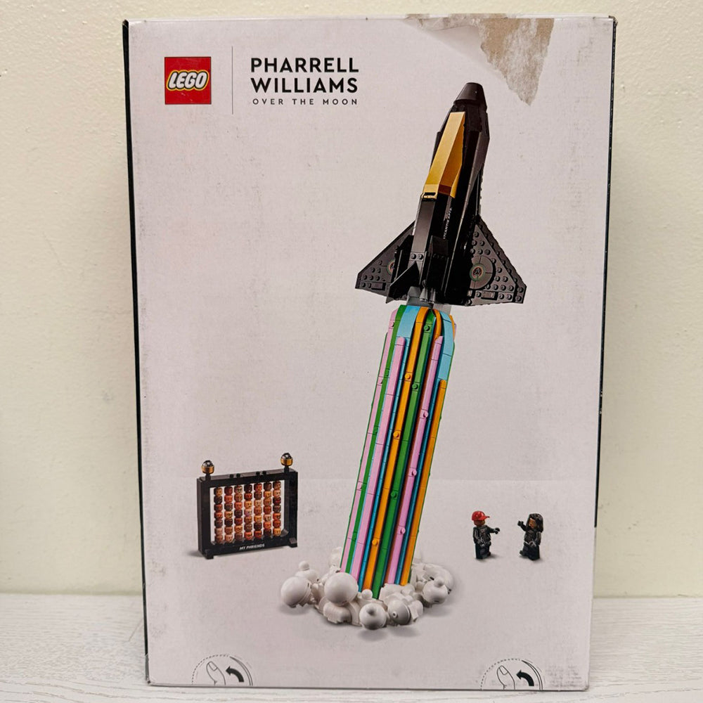 LEGO® Icons 10391 Over the Moon with Pharrell Williams – 966 pcs (Brand New)