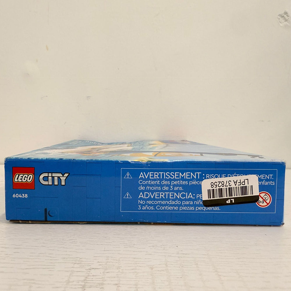 LEGO City Sailboat Set 60438 – 102 Pieces (Brand New)