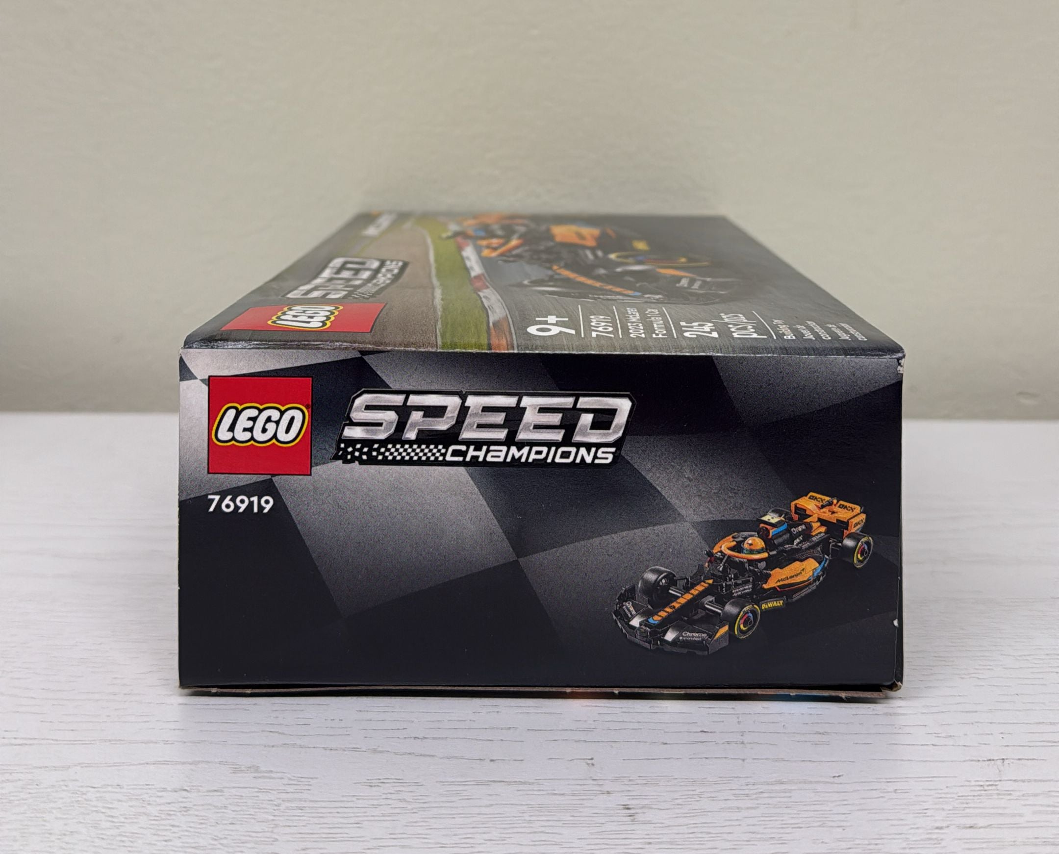 LEGO Speed Champions 2023 McLaren Formula 1 Race Car Toy 76919 (Brand New)