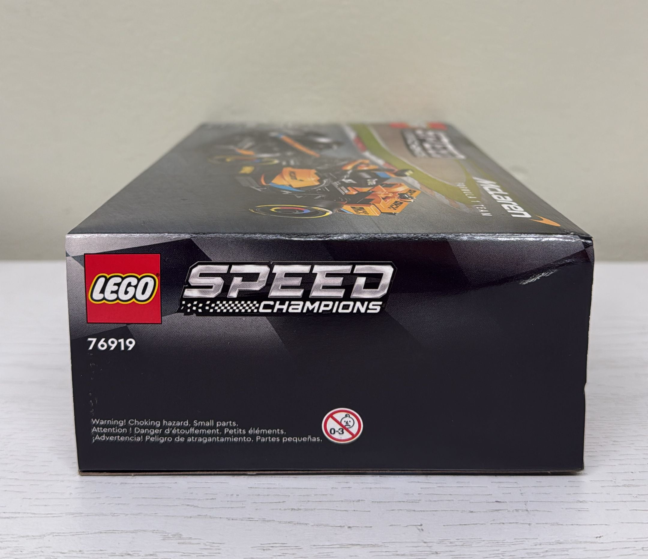 LEGO Speed Champions 2023 McLaren Formula 1 Race Car Toy 76919 (Brand New)