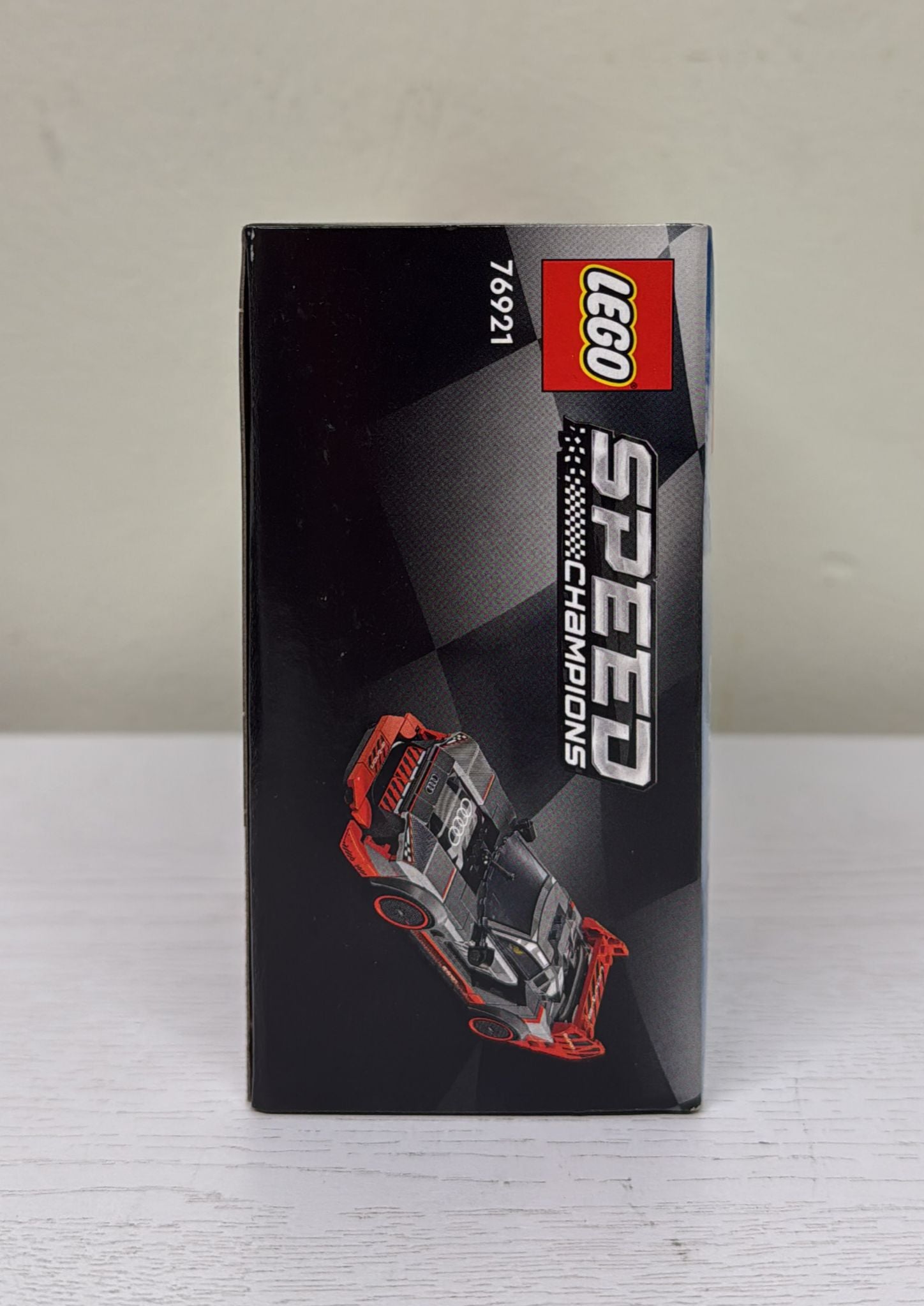 LEGO Speed Champions Audi S1 e-tron quattro Race Car Toy 76921 (Brand New)