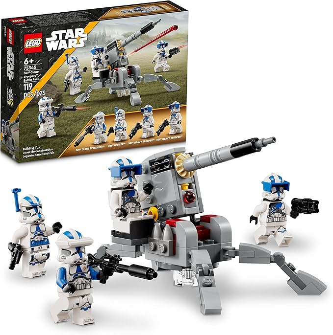 LEGO Star Wars 501st Clone Troopers Battle Pack (75345)