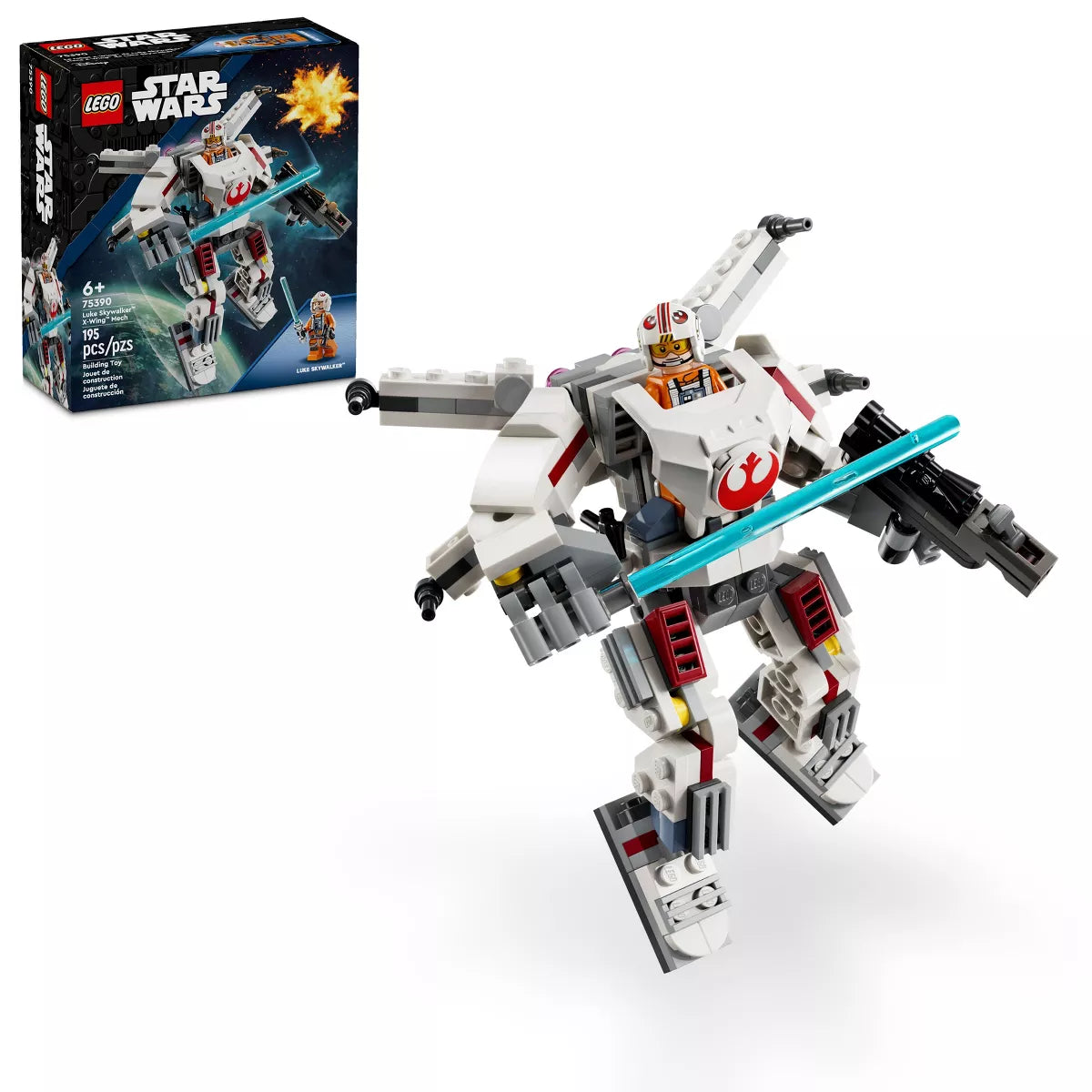 LEGO Star Wars Luke Skywalker X-Wing Mech (75390)