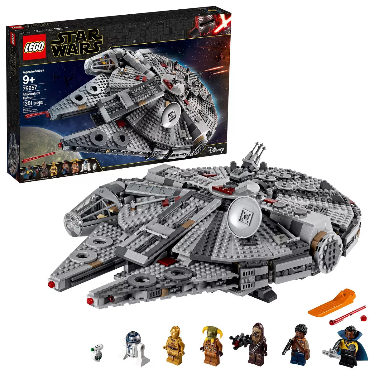 LEGO Star Wars Millennium Falcon Building Set (75257)