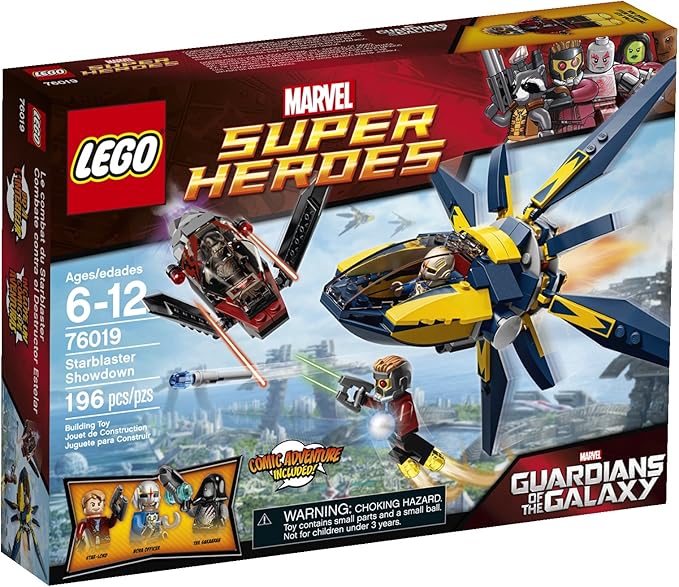 LEGO Superheroes Starblaster Showdown Building Set (76019)