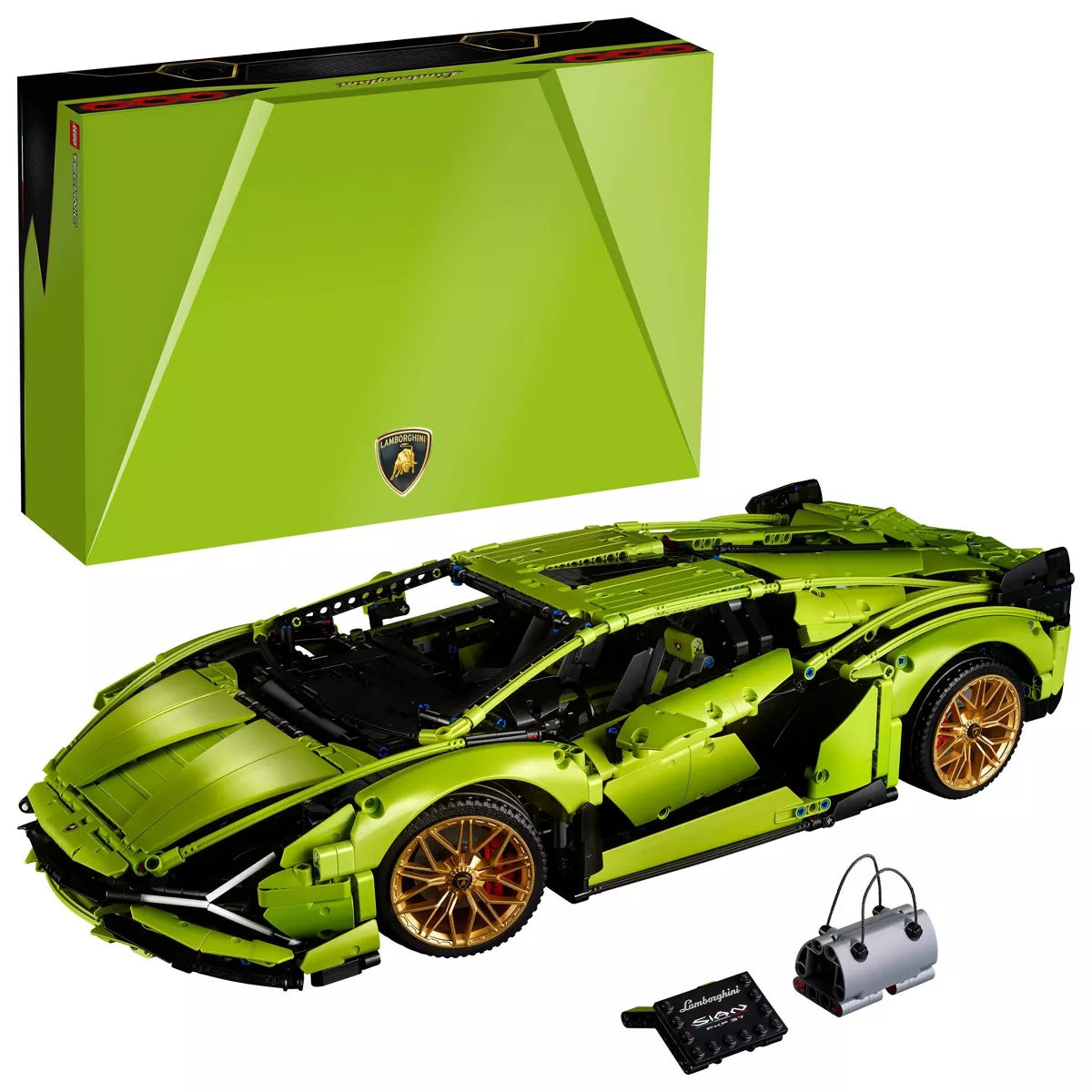 LEGO Technic Lamborghini Sián FKP 37 Car Model Set (42115)