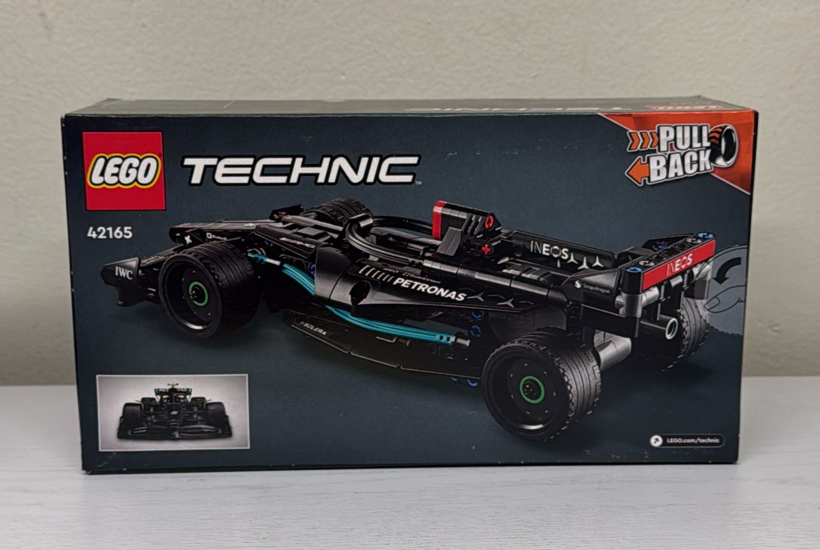 LEGO Technic Mercedes-AMG F1 W14 E Performance Pull-Back Race Car Toy 42165 (Brand New)