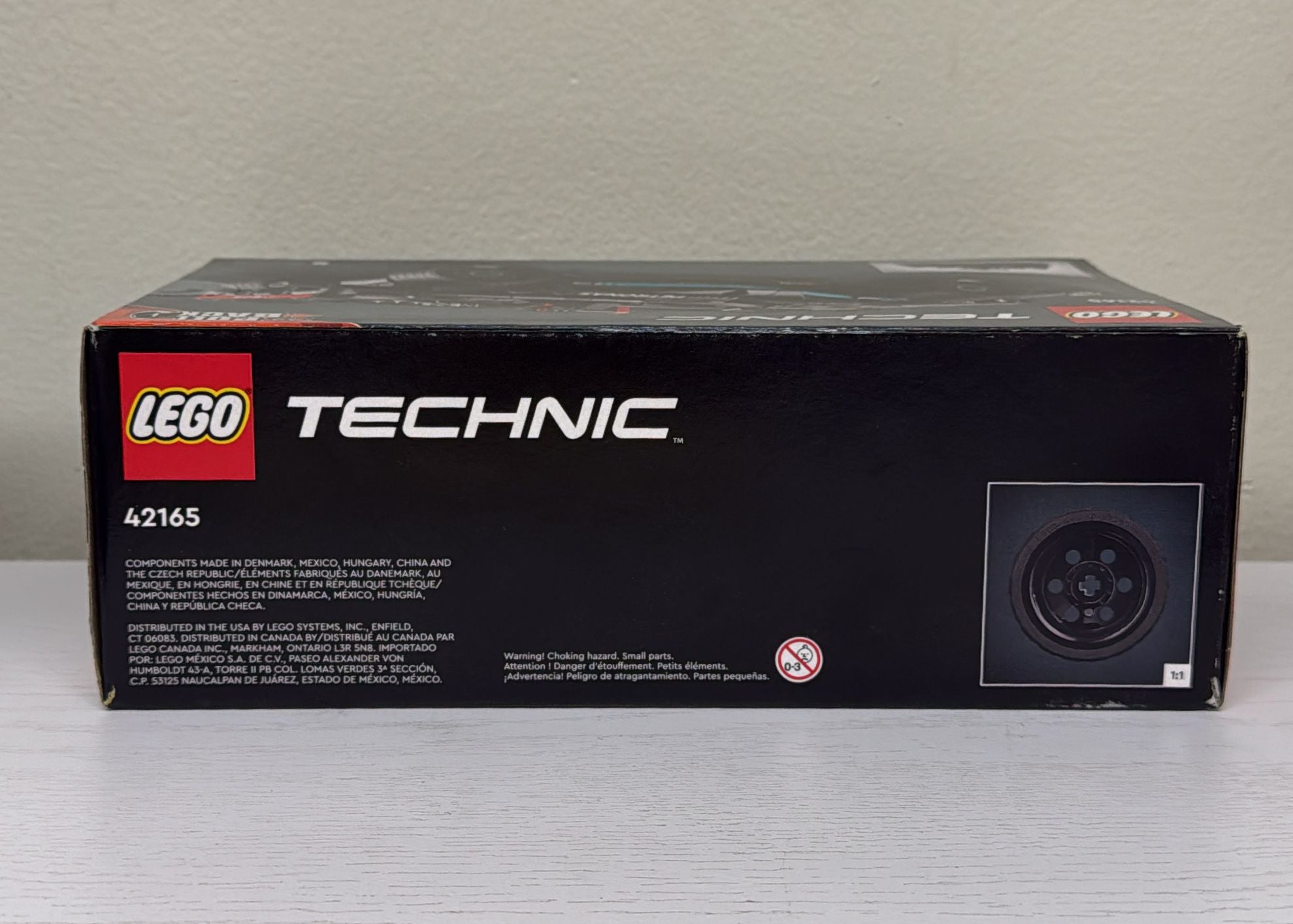 LEGO Technic Mercedes-AMG F1 W14 E Performance Pull-Back Race Car Toy 42165 (Brand New)