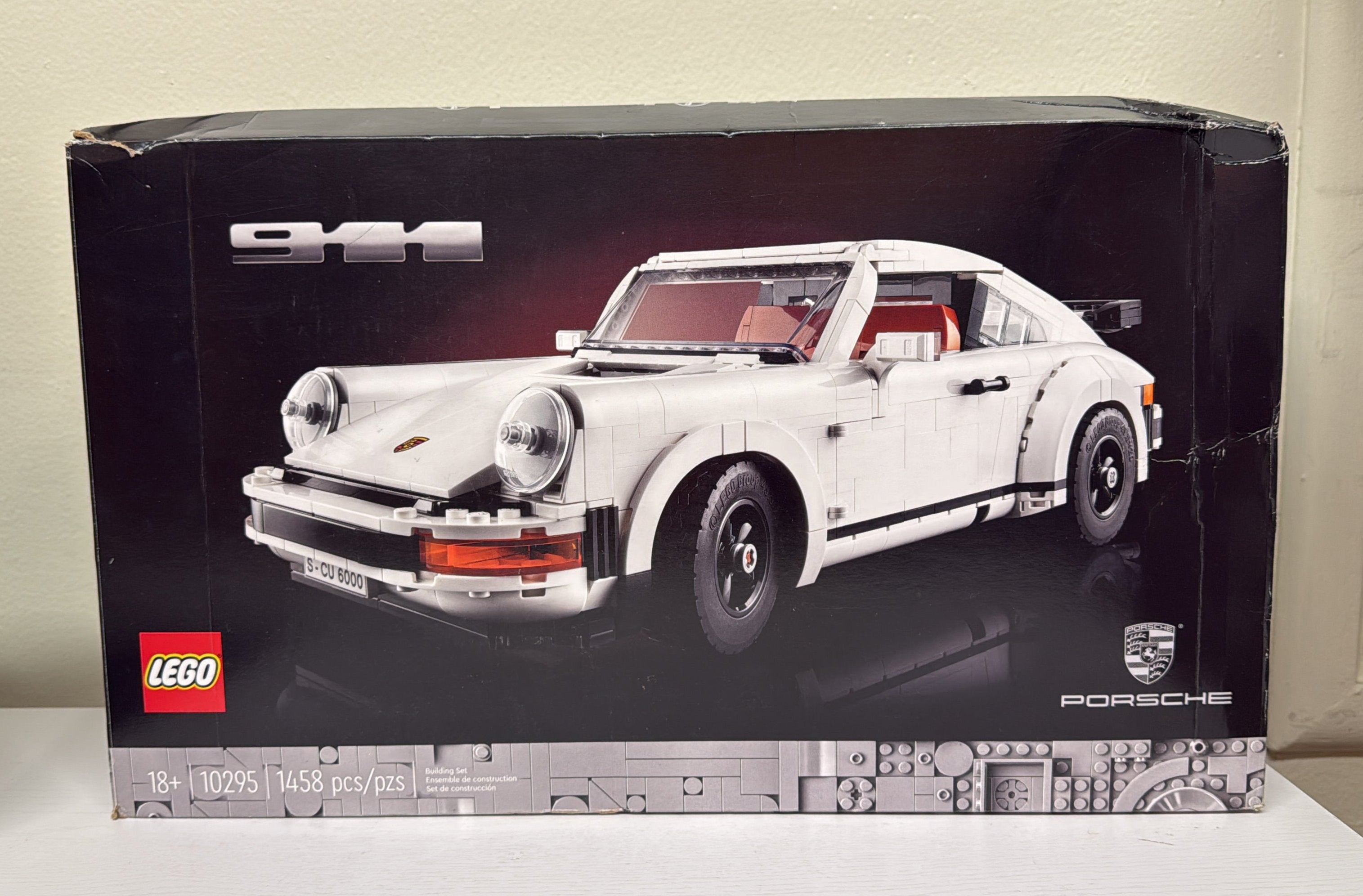 LEGO Icons Porsche 911 10295 Building Set (Open Box)