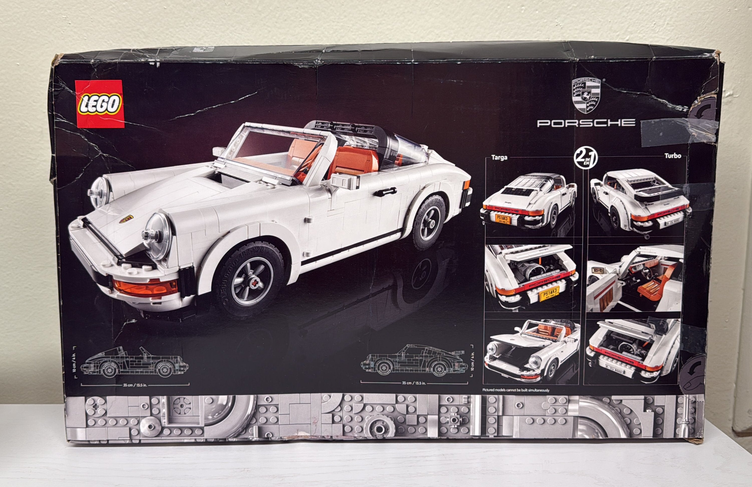 LEGO Icons Porsche 911 10295 Building Set (Open Box)