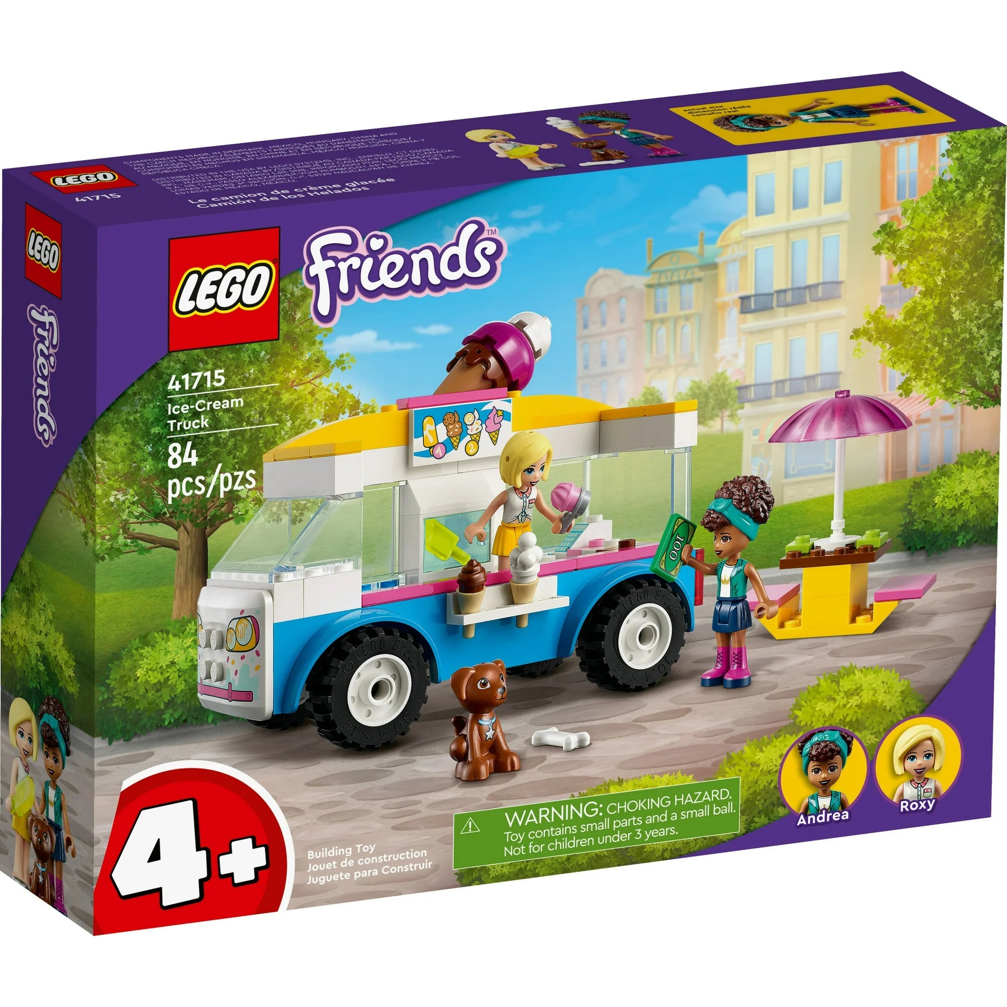 LEGO Friends Ice-Cream Truck Building Toy (41715)