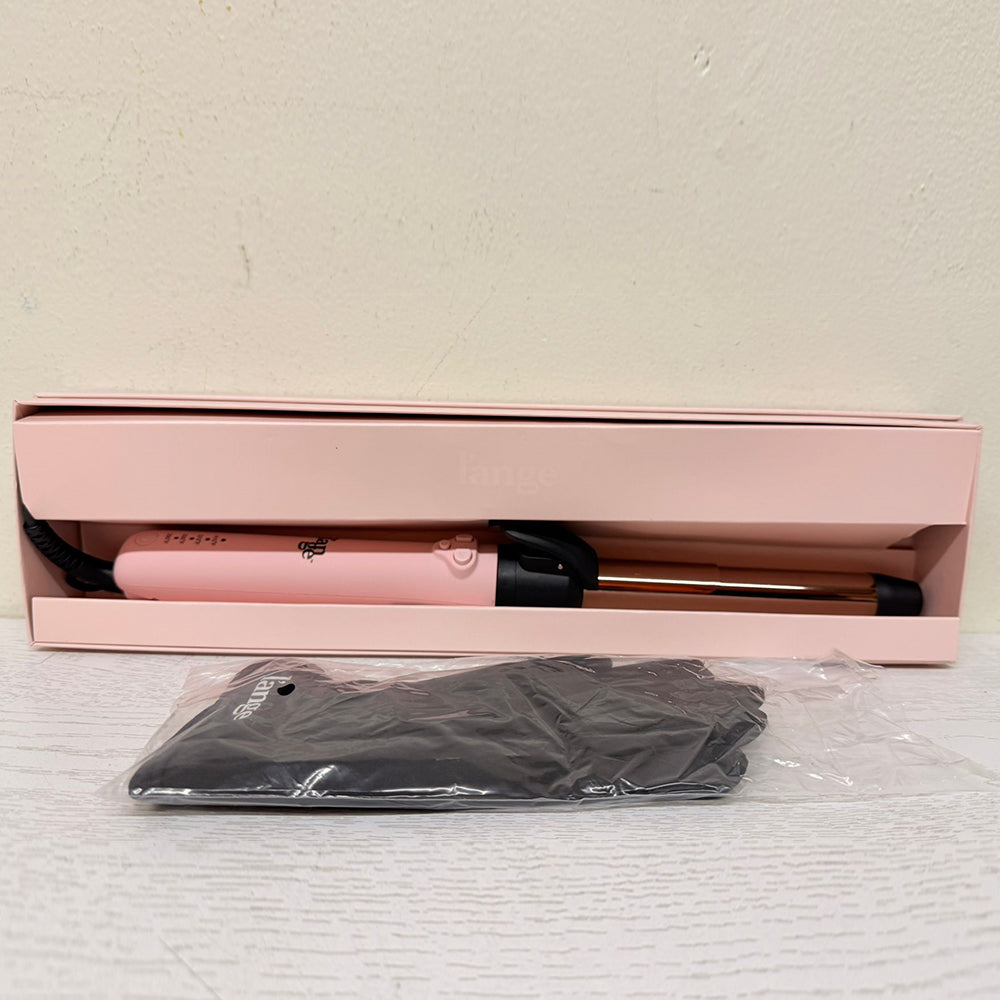 L'ANGE HAIR Le Pirouette 25MM Titanium Rotating Curling Iron – Blush (Brand New)