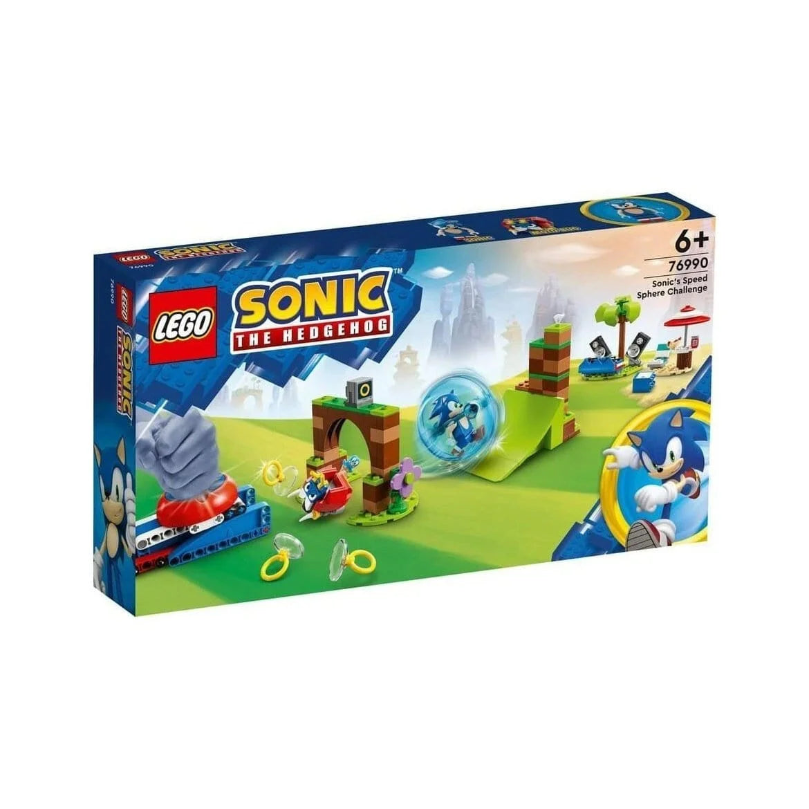 LEGO Sonic the Hedgehog Sonic’s Speed Sphere Challenge Building Toy Set (Brand New)