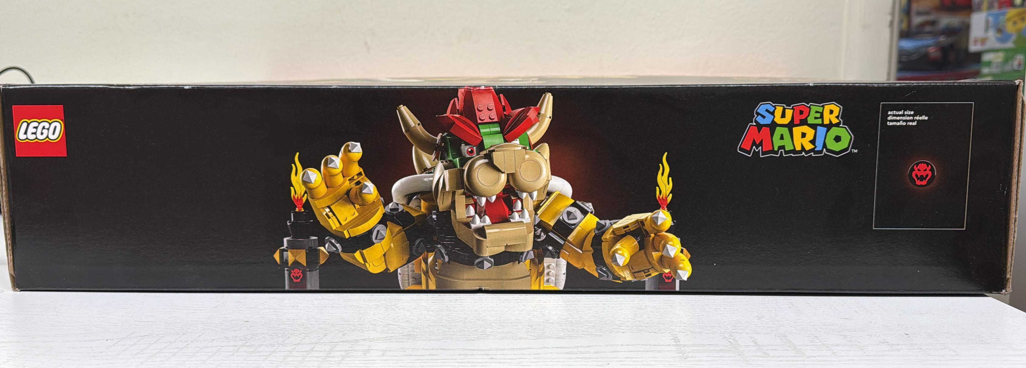 LEGO Super Mario The Mighty Bowser Collectible Figure (71411)