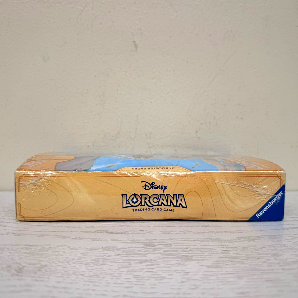 Disney Lorcana TCG: Into The Inklands Booster Pack Display – 24 Packs, 12 Cards Each (Brand New)