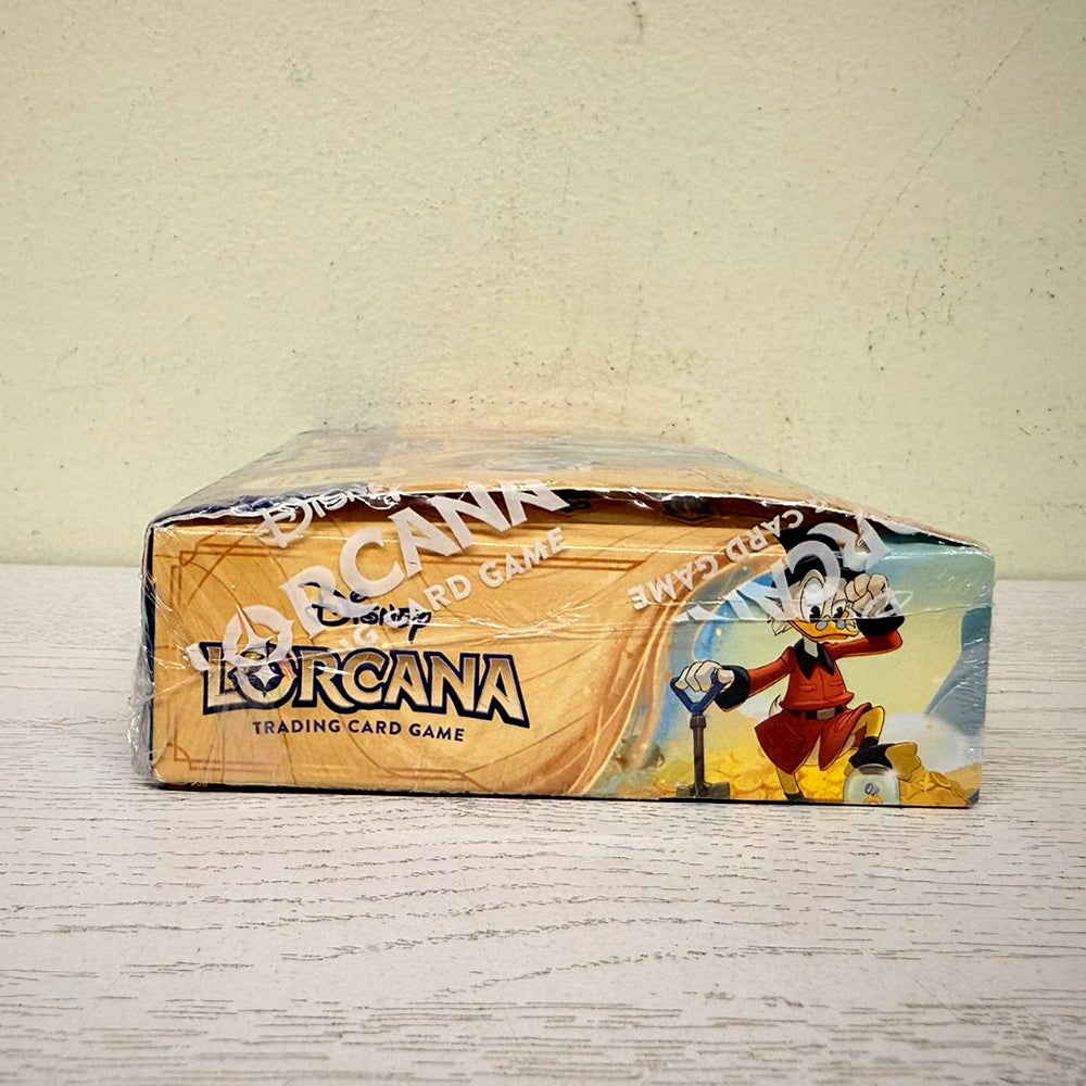 Disney Lorcana TCG: Into The Inklands Booster Pack Display – 24 Packs, 12 Cards Each (Brand New)