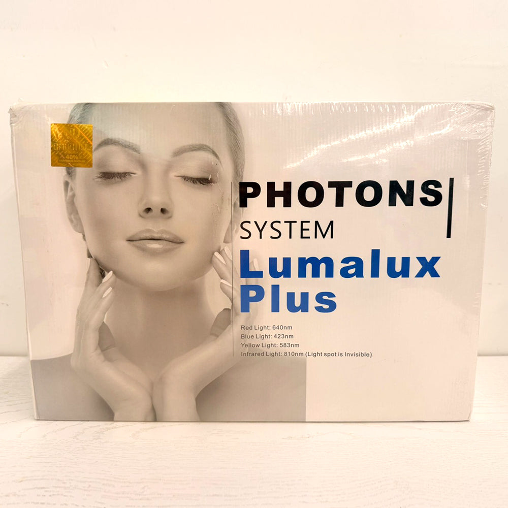 Photons System Lumalux Plus LED Light Therapy – Red, Blue, Yellow & Infrared Light Device