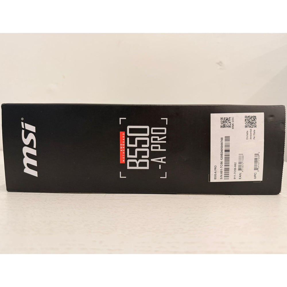 MSI B550-A PRO Socket AM4 DDR4 ATX Desktop Gaming Motherboard