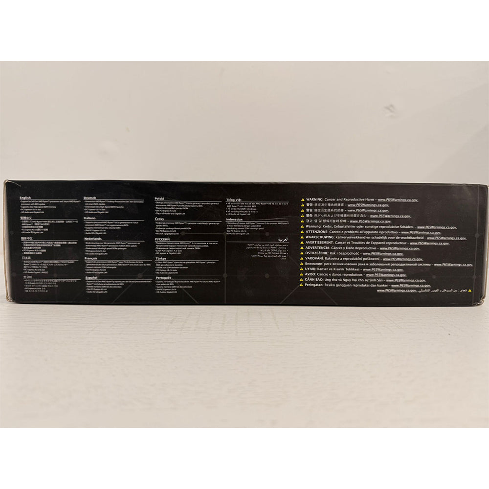 MSI B550-A PRO Socket AM4 DDR4 ATX Desktop Gaming Motherboard