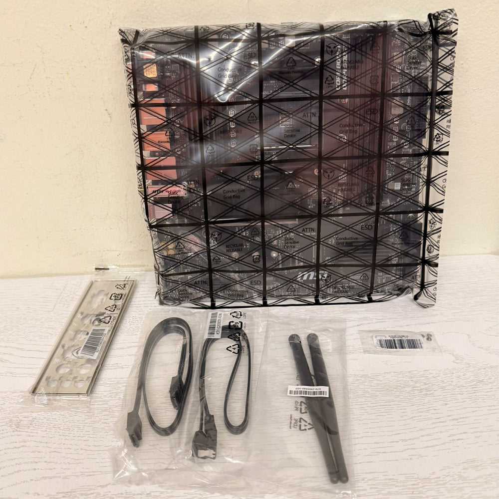 MSI B550M PRO-VDH WiFi AMD B550 Micro-ATX Motherboard – Brand New