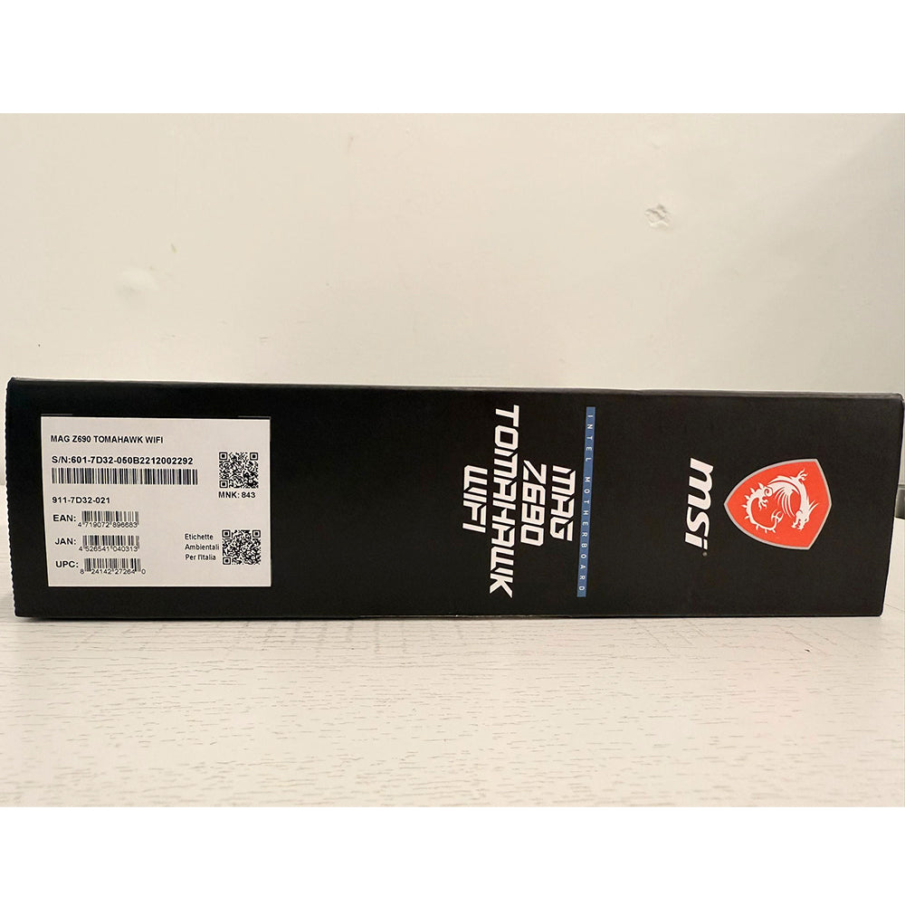 MSI MAG Z690 TOMAHAWK WIFI Motherboard – ATX, LGA1700, Z690 Chipset – Brand New