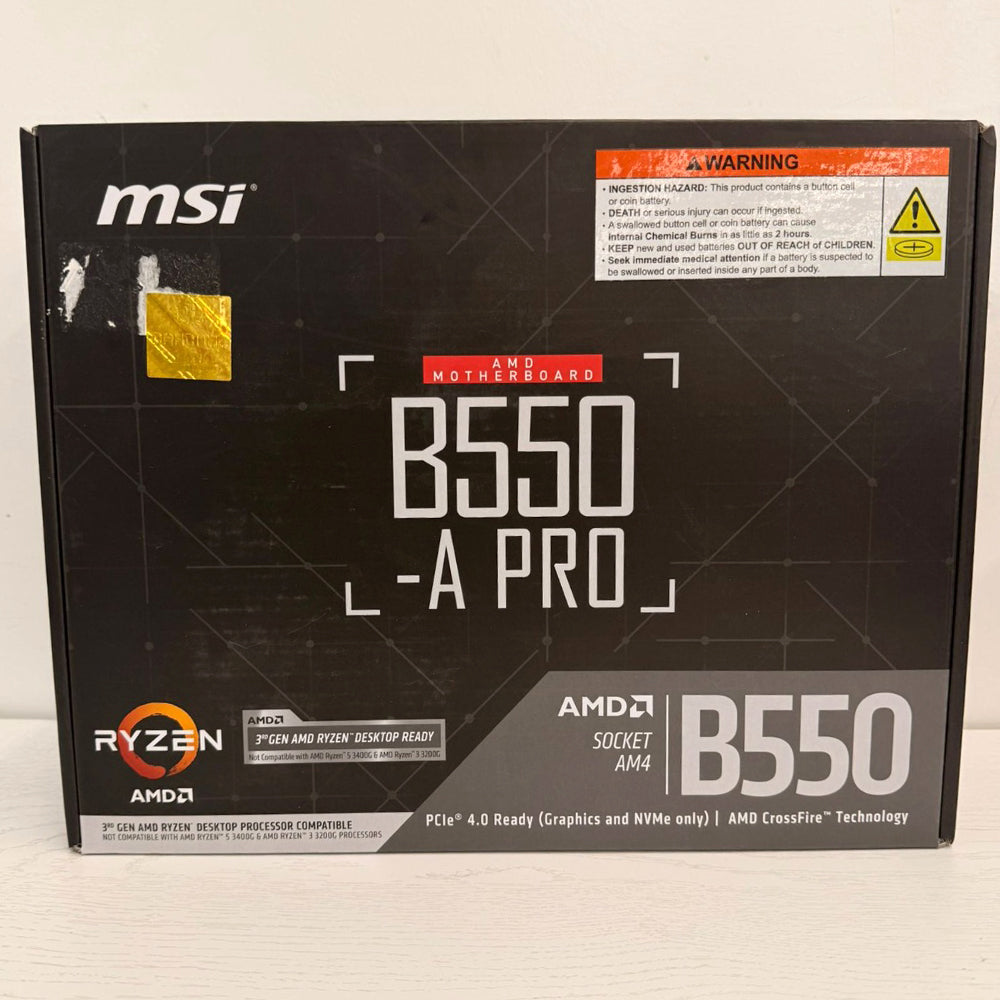 MSI MPG Z590 Gaming Plus Desktop Motherboard (brand new, $135.74):