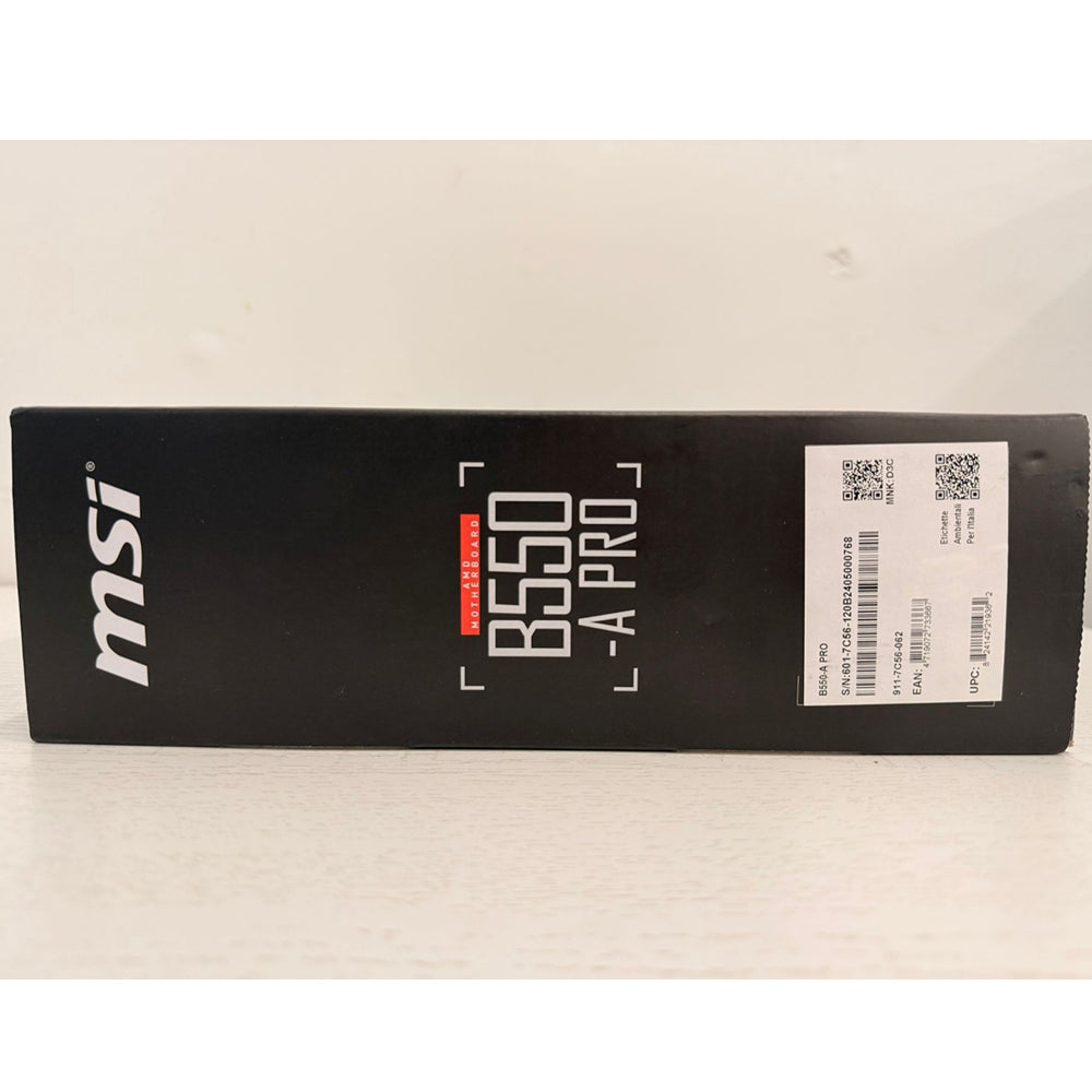 MSI MPG Z590 Gaming Plus Desktop Motherboard (brand new, $135.74):
