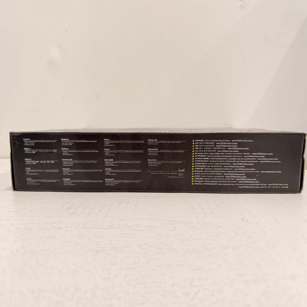 MSI MPG Z690 EDGE WIFI DDR4 ATX Motherboard (Brand New)